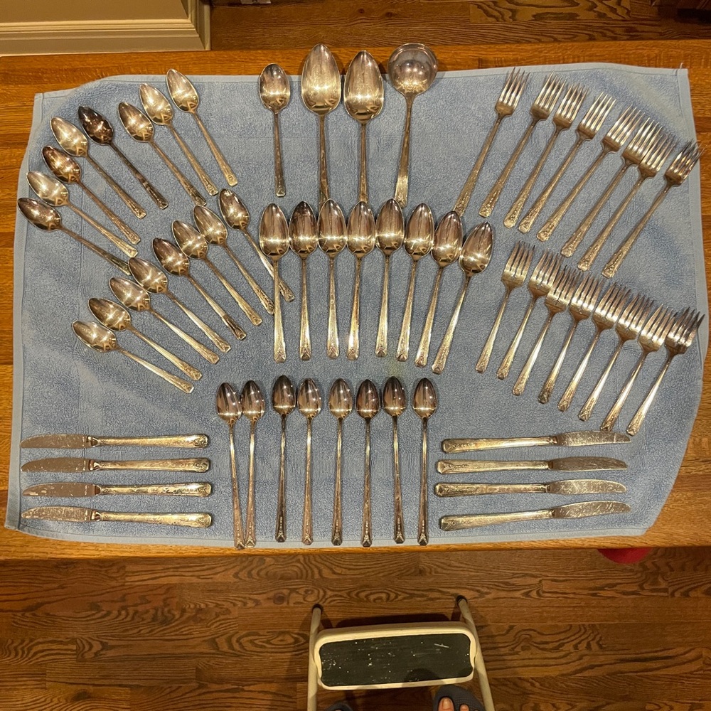 Oneida Silver COMMUNITY Milady Silverplate, 1940